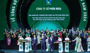 02 nền tảng số MISA được công nhận là sản phẩm Thương hiệu quốc gia Việt Nam 2024