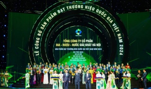 HABECO tự hào đạt Thương Hiệu Quốc Gia năm 2024