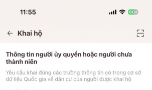 TP.HCM thí điểm cấp Phiếu lý lịch tư pháp trên ứng dụng VNeID