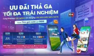 Ưu đãi đậm sâu, nâng tầm trải nghiệm với loạt gói cước data của MobiFone