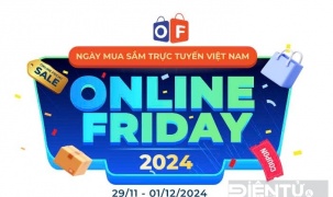 Nhiều ưu đãi hấp dẫn cùng Online Friday 2024