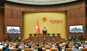 Sáng nay (11/11), Quốc hội bắt đầu chất vấn và trả lời chất vấn