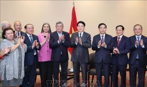 Hoạt động của Chủ tịch nước Lương Cường tại Chile
