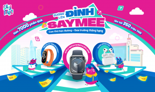 Cao thủ học đường, đưa trường thăng hạng  để nhận quà khủng từ nhà mạng Saymee