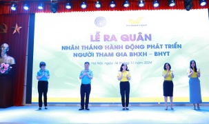 Bưu điện vận động 80.000 người tham gia BHXH tự nguyện tại TP. Hà Nội