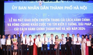 Văn phòng UBND TP. Hà Nội giành giải Nhất cuộc thi tìm kiếm ý tưởng, giải pháp cải cách hành chính