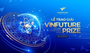 VinFuture công bố Tuần lễ Khoa học Công nghệ và Lễ trao giải 2024