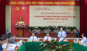 “Trong kỷ nguyên mới, mọi người dân Việt Nam đều có cuộc sống ấm no, hạnh phúc”