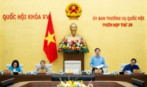 Bế mạc Phiên họp thứ 39 của Ủy ban Thường vụ Quốc hội