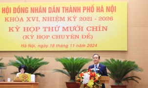 Đảm bảo Luật Thủ đô năm 2024 sớm đi vào cuộc sống