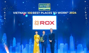 ROX Group được vinh danh “Nơi làm việc tốt nhất Việt Nam” năm thứ hai liên tiếp