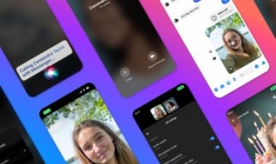 Facebook Messenger có cuộc gọi video HD và hình nền AI