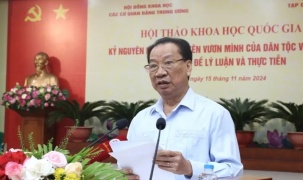 Kỷ nguyên vươn mình là đưa quốc gia, dân tộc lên tầm cao mới, tiến cùng thời đại