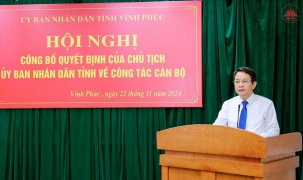 Ông Lê Anh Tân được giao Quyền Giám đốc Sở TT&TT Vĩnh Phúc