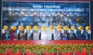 TP.Hải Phòng khai trương Chính quyền số, hướng tới sự minh bạch, hiệu quả và tiện ích