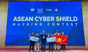 Việt Nam về nhất trong cuộc thi an ninh mạng ASEAN Cyber ​​Shield lần thứ 2