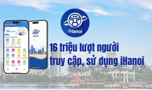 16 triệu lượt người truy cập, sử dụng iHanoi