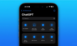 ChatGPT ra mắt phím tắt mới cho phiên bản SearchGPT trên iOS