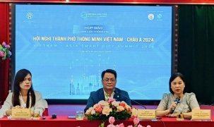 Hội nghị Thành phố thông minh Việt Nam - châu Á 2024