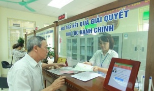 Hà Nội tiếp tục hoàn thiện hệ thống giải quyết thủ tục hành chính