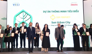 Sun Group nhận chứng nhận Dự án đáng sống với Đô thị nghỉ dưỡng tại Hà Nam