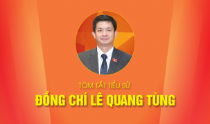 Tiểu sử đồng chí Lê Quang Tùng, Tổng thư ký Quốc hội, Chủ nhiệm văn phòng Quốc hội