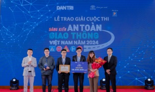 Lễ trao giải Chương trình Sáng kiến an toàn giao thông Việt Nam 2024