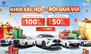 Toyota Việt Nam tiếp tục triển khai chương trình khuyến mại cho mẫu xe VIOS, VELOZ CROSS, AVANZA PREMIO, YARIS CROSS VÀ COROLLA CROSS trong tháng 12/2024 