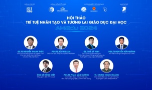 Trí tuệ nhân tạo – cơ hội và thách thức trong giáo dục đại học