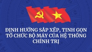 INFOGRAPHICS: Phương án sắp xếp, tinh gọn tổ chức bộ máy hệ thống chính trị