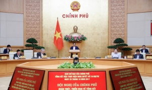 Thủ tướng chủ trì Hội nghị của Chính phủ quán triệt, triển khai sắp xếp, tinh gọn bộ máy