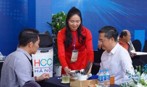 Hà Nội: Robot thông minh tiếp tục 