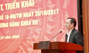 Bộ Khoa học và Công nghệ tổ chức Hội nghị quán triệt, triển khai Nghị quyết 18-NQ/TW