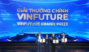 Giải thưởng Vinfuture 2024 vinh danh 4 công trình khoa học 