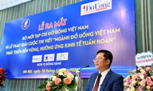 Ngành Đồ uống Việt Nam phát triển bền vững, hưởng ứng kinh tế tuần hoàn