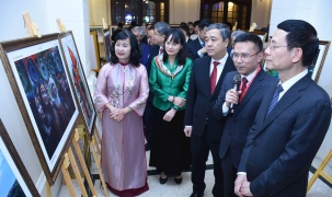 Hạnh phúc thân thuộc và giản dị qua những bức ảnh, video 