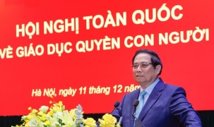 Thủ tướng: Quyền con người là nội dung cốt lõi, quan điểm xuyên suốt trong đường lối, chính sách của Đảng, Nhà nước Việt Nam