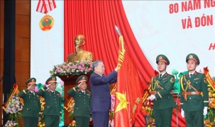 Tổng Bí thư Tô Lâm: Xây dựng quân đội vững mạnh về chính trị - nhân tố quan trọng hàng đầu của quân đội cách mạng