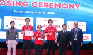 OLP’24 - Procon - ICPC Asia Hanoi: Việt Nam giành 2 Huy chương Vàng tại ICPC Asia Hanoi 2024