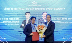 CMC Cyber Security bổ nhiệm các vị trí lãnh đạo cấp cao mới