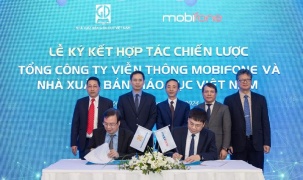 Hợp tác chiến lược giữa MobiFone và Nhà Xuất bản Giáo dục Việt Nam: Chuyển đổi số nâng cao chất lượng giáo dục