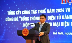 Hướng tới tinh giản bộ máy theo mô hình quốc tế, đẩy mạnh áp dụng AI quản lý thuế