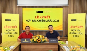 Realme và MWG ký kết hợp tác chiến lược năm 2025