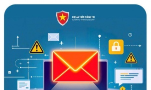 Cẩn trọng email chúc mừng Giáng sinh, dẫn dụ truy cập website giả mạo