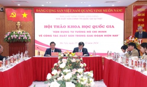 Vận dụng tư tưởng Hồ Chí Minh về công tác xuất bản trong giai đoạn hiện nay