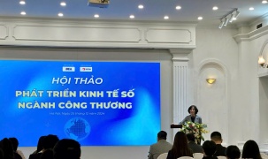 Thương mại điện tử thúc đẩy tăng trưởng bán buôn, bán lẻ