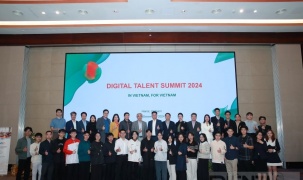 Vietnam Digital Talents Summit 2024 tôn vinh các sinh viên xuất sắc