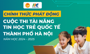 Phát động cuộc thi Tài năng tin học trẻ quốc tế - thành phố Hà Nội