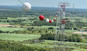 Hoàn thành đường dây 500kV giải tỏa công suất Nhà máy điện Nhơn Trạch 4