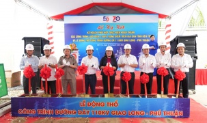 EVNSPC triển khai nhiều dự án điện quan trọng tại tỉnh Bến Tre